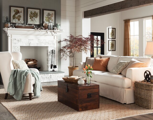 Rustic+Living+Room+Design.jpg (640×500) | Rustic living room design